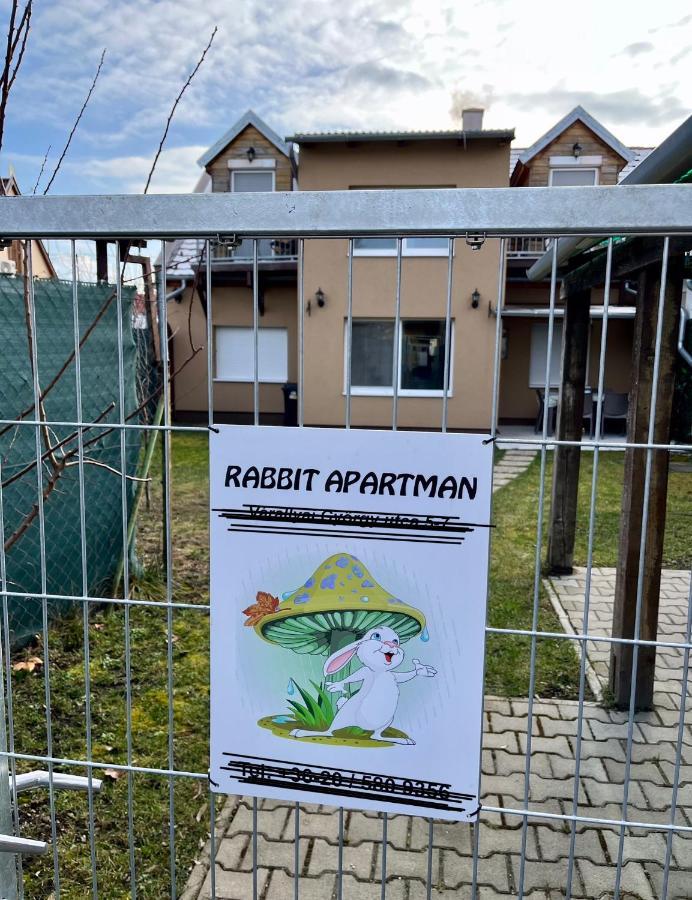Rabbit Apartman Mosonmagyaróvár エクステリア 写真